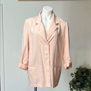 Sag Harbor Soft Pink Women's Blazer